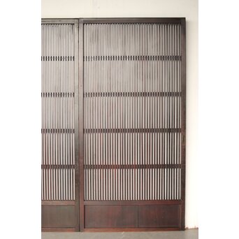 時代格子戸 2枚1組　L1072 