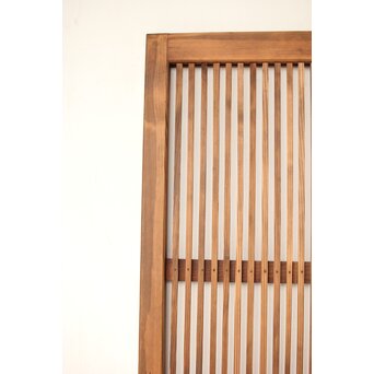 クリアガラス 白木格子戸 3枚1組　L1073 