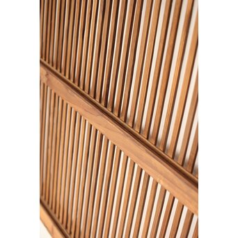 クリアガラス 白木格子戸 3枚1組　L1073 