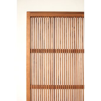 クリアガラス 白木格子戸 3枚1組　L1073 