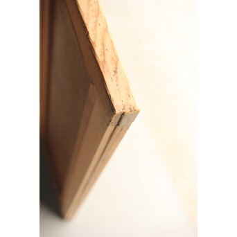 クリアガラス 白木格子戸 3枚1組　L1073 