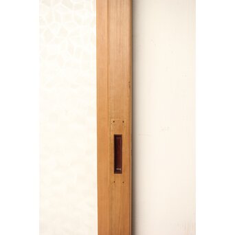 曲木組子のプレスガラス戸M　GD0160 