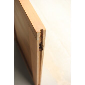 曲木組子のプレスガラス戸M　GD0160 