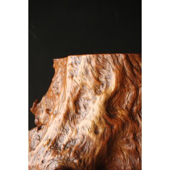 天然木 自然木の瓶掛/火鉢　X400 