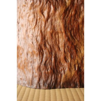 天然木 自然木の瓶掛/火鉢　X400 