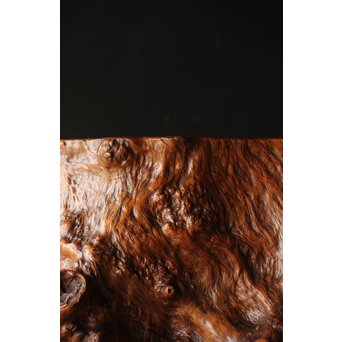 天然木 自然木の瓶掛/火鉢　X400 