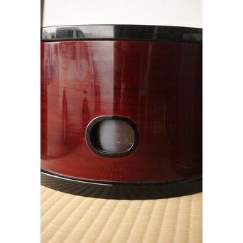 渡辺喜三郎 曲木/まげわっぱ 火鉢/瓶掛 2個1組　Q323 