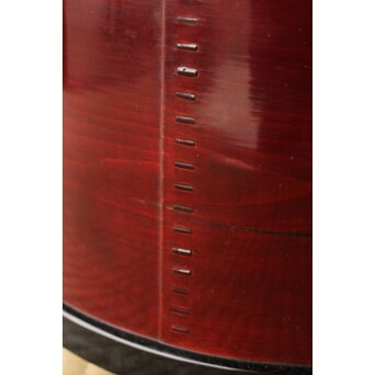 渡辺喜三郎 曲木/まげわっぱ 火鉢/瓶掛 2個1組　Q323 