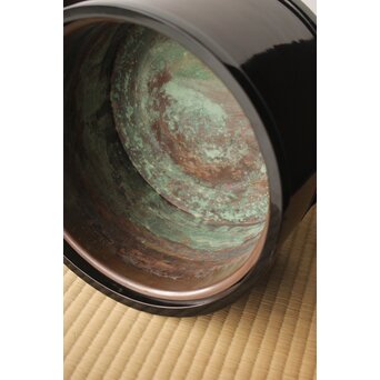 渡辺喜三郎 曲木/まげわっぱ 火鉢/瓶掛 2個1組　Q323 