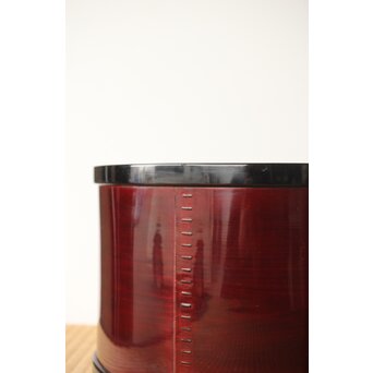 渡辺喜三郎 曲木/まげわっぱ 火鉢/瓶掛 2個1組　Q323 