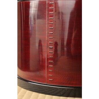 渡辺喜三郎 曲木/まげわっぱ 火鉢/瓶掛 2個1組　Q323 