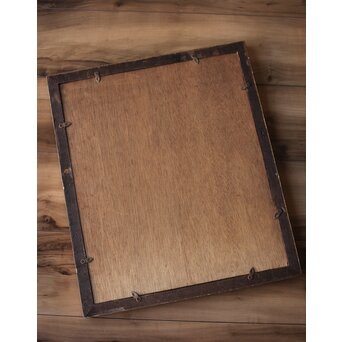 織田一磨 風景 リトグラフ額装　Z389 