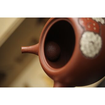 森下宗則 常滑焼 茶器一式　P387 