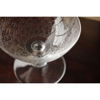 Baccarat バカラ ローハン シャンパンクープ 5客　Y040 