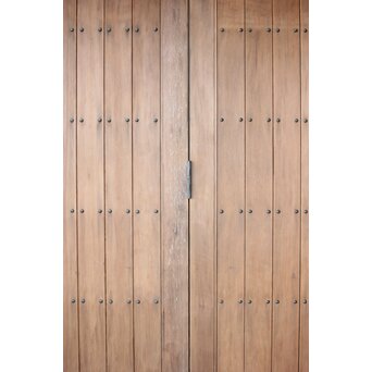 観音開 門扉一対　W088 