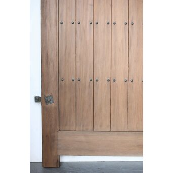 観音開 門扉一対　W088 