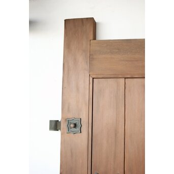 観音開 門扉一対　W088 