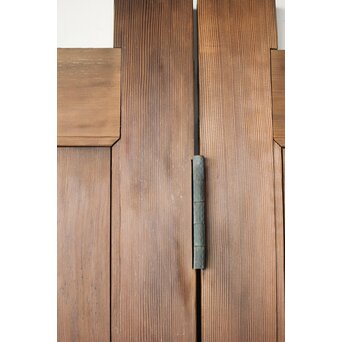 観音開 門扉一対　W088 