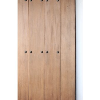 観音開 門扉一対　W088 