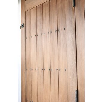 観音開 門扉一対　W088 