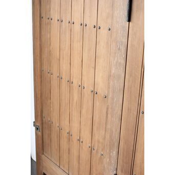 観音開 門扉一対　W088 