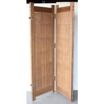 観音開 門扉一対　W088 