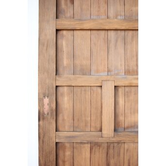 観音開 門扉一対　W088 