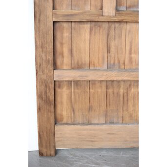 観音開 門扉一対　W088 