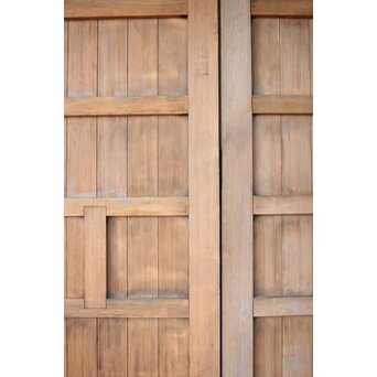 観音開 門扉一対　W088 