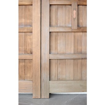 観音開 門扉一対　W088 