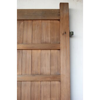 観音開 門扉一対　W088 