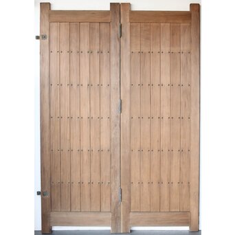 観音開 門扉一対　W088 A　表