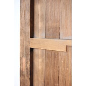 観音開 門扉一対　W088 