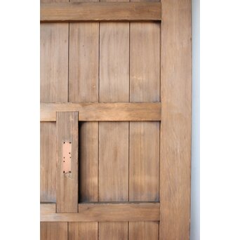 観音開 門扉一対　W088 