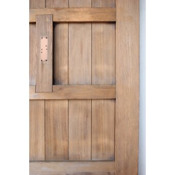 観音開 門扉一対　W088 