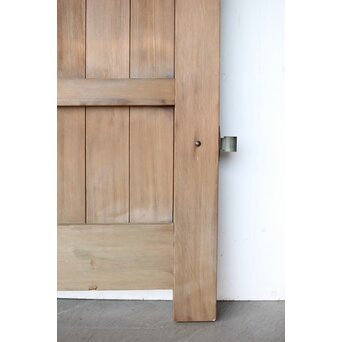 観音開 門扉一対　W088 