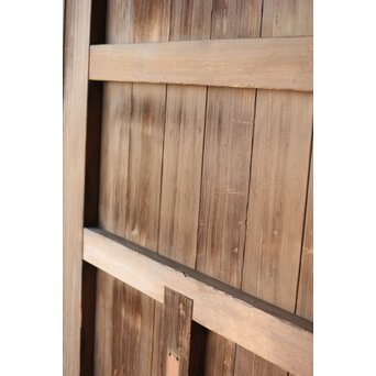 観音開 門扉一対　W088 