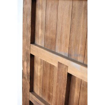 観音開 門扉一対　W088 