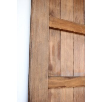 観音開 門扉一対　W088 