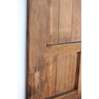 観音開 門扉一対　W088 ややささくれています