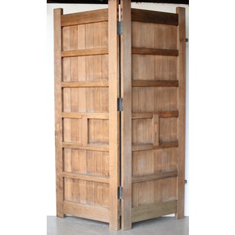 観音開 門扉一対　W088 