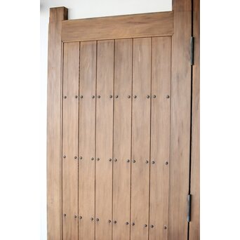 観音開 門扉一対　W088 