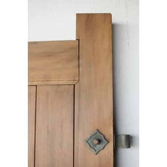 観音開 門扉一対　W088 