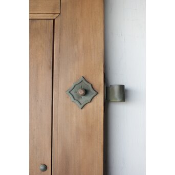 観音開 門扉一対　W088 