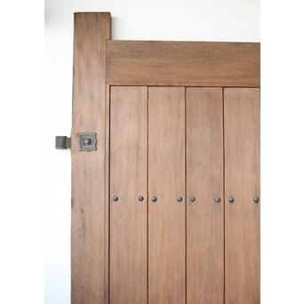 観音開 門扉一対　W088 