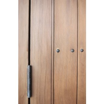 観音開 門扉一対　W088 