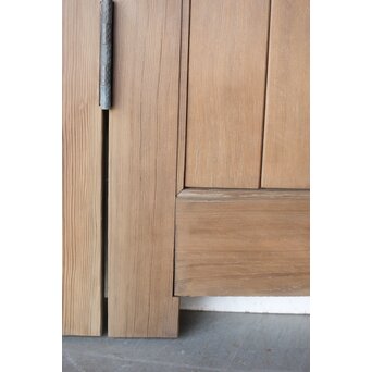 観音開 門扉一対　W088 