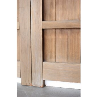 観音開 門扉一対　W088 