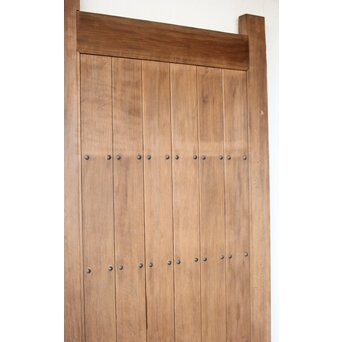 観音開 門扉一対　W088 