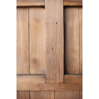 観音開 門扉一対　W088 